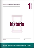 Podręczniki dla szkół podstawowych - Historia 1. Dotacyjny materiał ćwiczeniowy do podręcznika każdego wydawcy. Gimnazjum - podręcznik - miniaturka - grafika 1