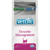 Sucha karma dla kotów - Farmina Cat Life Struvite Management 2 kg - miniaturka - grafika 1