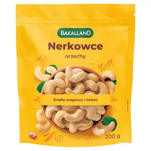 Bakalland Nerkowce orzechy 200 g - Bakalie - miniaturka - grafika 1