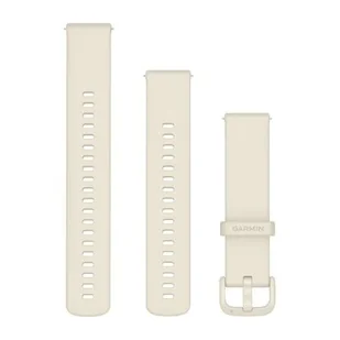 Pasek GARMIN 010-12932-65 Quick Release (20 mm) Beżowy - Akcesoria do smartwatchy - miniaturka - grafika 1