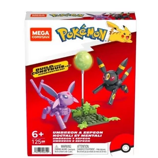 Mega Brands MEGA Pokemon Umbreon & Espeon HGC21 - Klocki - miniaturka - grafika 1