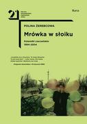 Pamiętniki, dzienniki, listy - Mrówka W Słoiku Dzienniki Czeczeńskie 1994-2004 Polina Żerebcowa - miniaturka - grafika 1