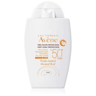 Avene Fluid mineralny SPF50+ do skóry nadwrażlwiej 40 ml - Kremy do twarzy z filtrem - miniaturka - grafika 1