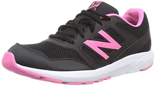Buty dla dziewczynek - New Balance Yk570v2 dziewczęce buty do biegania ulicznego, czarny - czarny - 35.5 eu - grafika 1