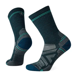 Skarpety trekkingowe Smartwool Hike Light Cushion Crew - Skarpetki i podkolanówki sportowe - miniaturka - grafika 1