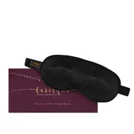 Akcesoria do bielizny - LE SILQUE Opaska na oczy z jedwabiu - black - miniaturka - grafika 1