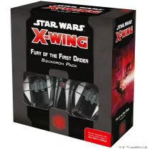 Atomic Mass Games Star Wars X-Wing Fury of the First Order Squadron Pack 2001567 - Gry bitewne - miniaturka - grafika 1