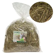 Karma dla gryzoni - Siano z DOLINY LIWCA z melisą 400g - miniaturka - grafika 1