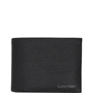 Portfele - Calvin Klein Skórzany portfel - miniaturka - grafika 1
