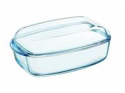 Rondle - Pyrex 466000 Pyrex naczynie do pieczenia z pokrywką 466000 - miniaturka - grafika 1