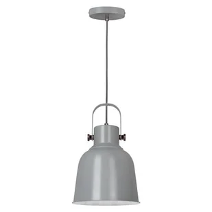 ActiveJet Lampa wiszaca szara AJE-LOLY Grey 1xE27 - Lampy sufitowe - miniaturka - grafika 1
