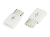 Adaptery i przejściówki - HQ Adapter złącze przejście micro Usb / type-C - miniaturka - grafika 1