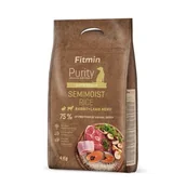 Sucha karma dla psów - Fitmin Dog Purity Semimoist Rice, Rabbit & Lamb 4 kg - miniaturka - grafika 1