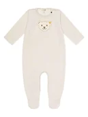 Śpiochy dla niemowląt - Steiff Śpioszki w kolorze beżowym - miniaturka - grafika 1