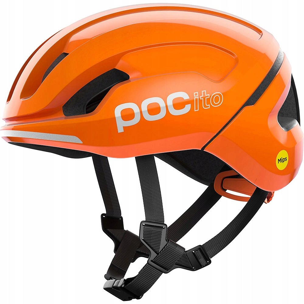 Kask rowerowy Poc pocito omne mips S 51-56 cm fluorescent pomarańczowy