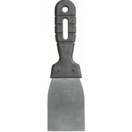 Narzędzia murarskie - Dedra Szpachelka stal nierdzewna 40 mm rączka z tworzywa ZP040N - miniaturka - grafika 1
