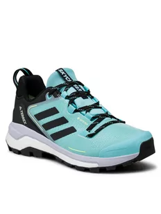 Adidas Buty Terrex Skychaser 2 Gtx W GORE-TEX FW2996 Zielony - Półbuty damskie - miniaturka - grafika 1