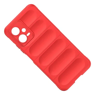 Magic Shield Case etui do Xiaomi Redmi Note 12 5G / Poco X5 5G elastyczny pancerny pokrowiec niebieskie - Etui i futerały do telefonów - miniaturka - grafika 10