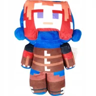 Maskotki i pluszaki - MASKOTKA MINECRAFT Z GRY RED HAIR HERO RANGER MIĘKKA DUŻA PRZYTULANKA MIŚ - miniaturka - grafika 1