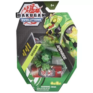 Bakugan Evolutions Amphrog Geogan Figurka - Figurki dla dzieci - miniaturka - grafika 1