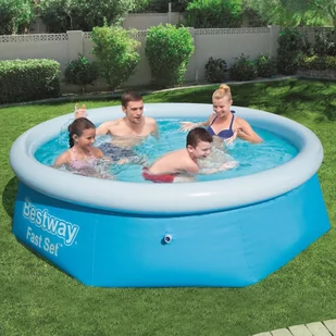 Basen ogrodowy, rozporowy, Bestway, 244x66 cm - Baseny ogrodowe - miniaturka - grafika 1