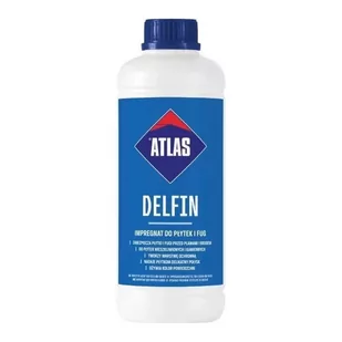 Atlas Środek ochronny do płytek nieglazurowanych Delfin Delfin - Kleje i inne preparaty budowlane - miniaturka - grafika 1