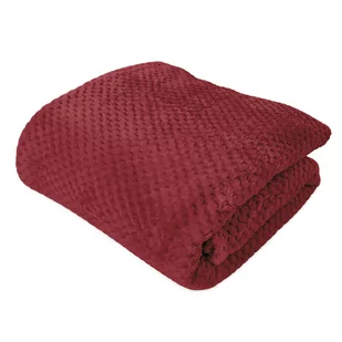 Koc 200x220 Żakardowy Amorro Bordo Darymex - Koce - miniaturka - grafika 1