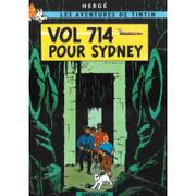 Obcojęzyczna literatura faktu i reportaż - Tintin Vol 714 pour Sydney - Herge - miniaturka - grafika 1