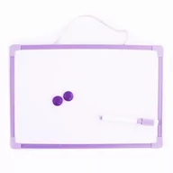 Tablice dla dzieci - TABLICA MAGNETYCZNA SUCHOŚCIERALNA 35x25CM RÓŻNE KOLORY - miniaturka - grafika 1