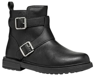 Geox J Eclair Girl X Botki, czarne, 38 EU, Czarny, 5 UK - Botki damskie - miniaturka - grafika 1