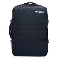 Plecaki - Cabin Zero Military 44L Cabin Backpack Plecak 52 cm absulute black - miniaturka - grafika 1