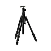 Statywy fotograficzne - Rollei C5i statyw Kamery cyfrowe/analogowe 3 x noga Czarny - miniaturka - grafika 1