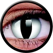Soczewki kontaktowe - Maxvue Vision Crazy Lens - Viper, 2 szt. moc 0.0 - zerówki - miniaturka - grafika 1