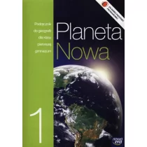 Nowa Era Geografia, Planeta Nowa, kl. 1 gimnazjum, podręcznik, Nowa Era