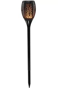 Saska Garden - Lampa solarna pochodnia 10 x 10 x 79 cm 33 LED - Lampy ogrodowe - miniaturka - grafika 1