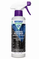 Akcesoria obuwnicze - Impregnat do regeneracji odzieży i sprzętu ze skóry Nikwax Leather Restorer 300 ml atomizer - miniaturka - grafika 1