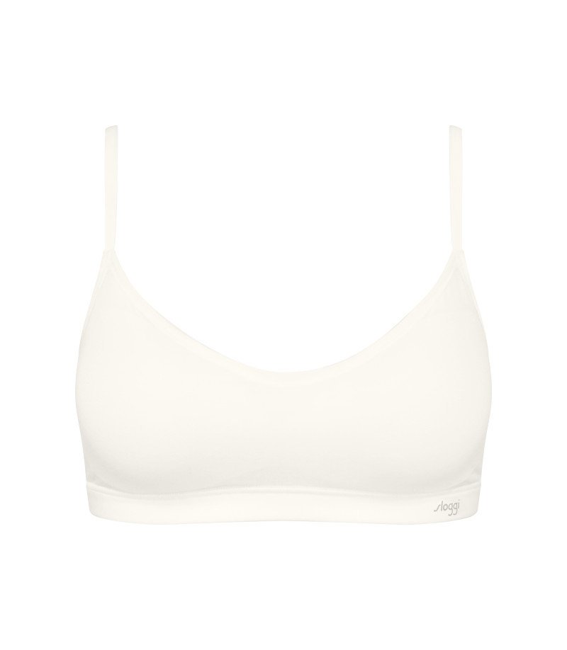 Biustonosz usztywniany bez fiszbin sloggi FREE Evolve P-S