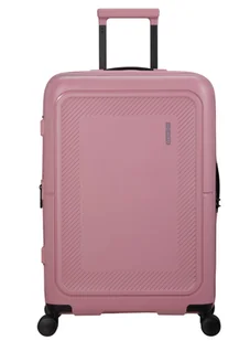 Walizka średnia American Tourister DashPop EXP - lilas pink - Walizki - miniaturka - grafika 1