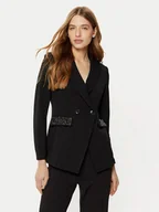 Marynarki i żakiety damskie - Rinascimento Marynarka CFC0121904003 Czarny Regular Fit - miniaturka - grafika 1