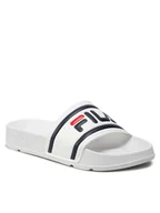 Buty dla chłopców - Fila Klapki Morro Bay Teens FFT0028.10004 Biały - miniaturka - grafika 1