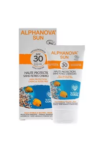 Alphanova Hipoalergiczny Krem Przeciwsłoneczny - filtr SPF30 - wodoodporny - 50g - Sun Bio ASL01318 - Kremy dla dzieci - miniaturka - grafika 2