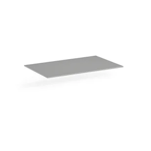 Blat stołu 1200 x 800 x 18 mm, szary - Meble modułowe i akcesoria - miniaturka - grafika 1