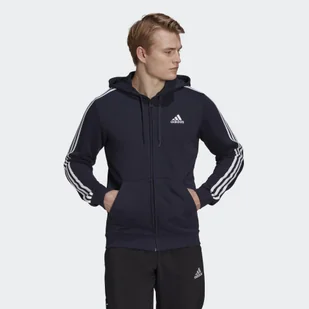 Bluza dresowa męska adidas ESSENTIAL 3 STRIPES - Odzież trekkingowa damska - miniaturka - grafika 1
