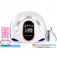 Lampy UV do paznokci - Lampa UV LED Naxbey 168 W profesjonalna z zestawem 7 narzędzi do manicure - miniaturka - grafika 1