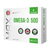 Przeziębienie i grypa - Colfarm Omega 3 Adamed - miniaturka - grafika 1