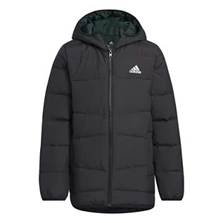 Kurtki i płaszcze dla chłopców - adidas Unisex Baby Jk Frosty JKT Anorak, czarny, 4 Lat - grafika 1