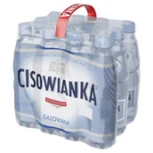 Woda - Cisowianka WODA MINERALNA GAZ. 500ML - miniaturka - grafika 1