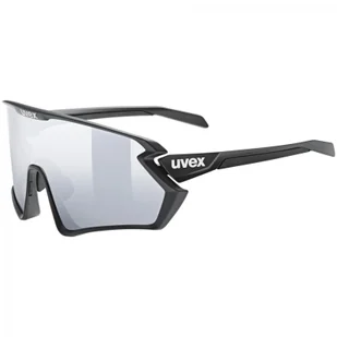 Okulary sportowe Uvex Sportstyle 231 2.0 Set Kolor: czarny/srerbny - Okulary przeciwsłoneczne - miniaturka - grafika 1