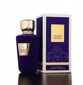 Wody i perfumy unisex - Fragrance World Velvet Accent 100ml Kvepalai Unisex EDP - miniaturka - grafika 1