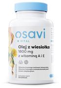 Suplementy naturalne - Osavi - Olej z Wiesiołka z Witaminą A i E, 1800mg, 120 kapsułek miękkich - miniaturka - grafika 1